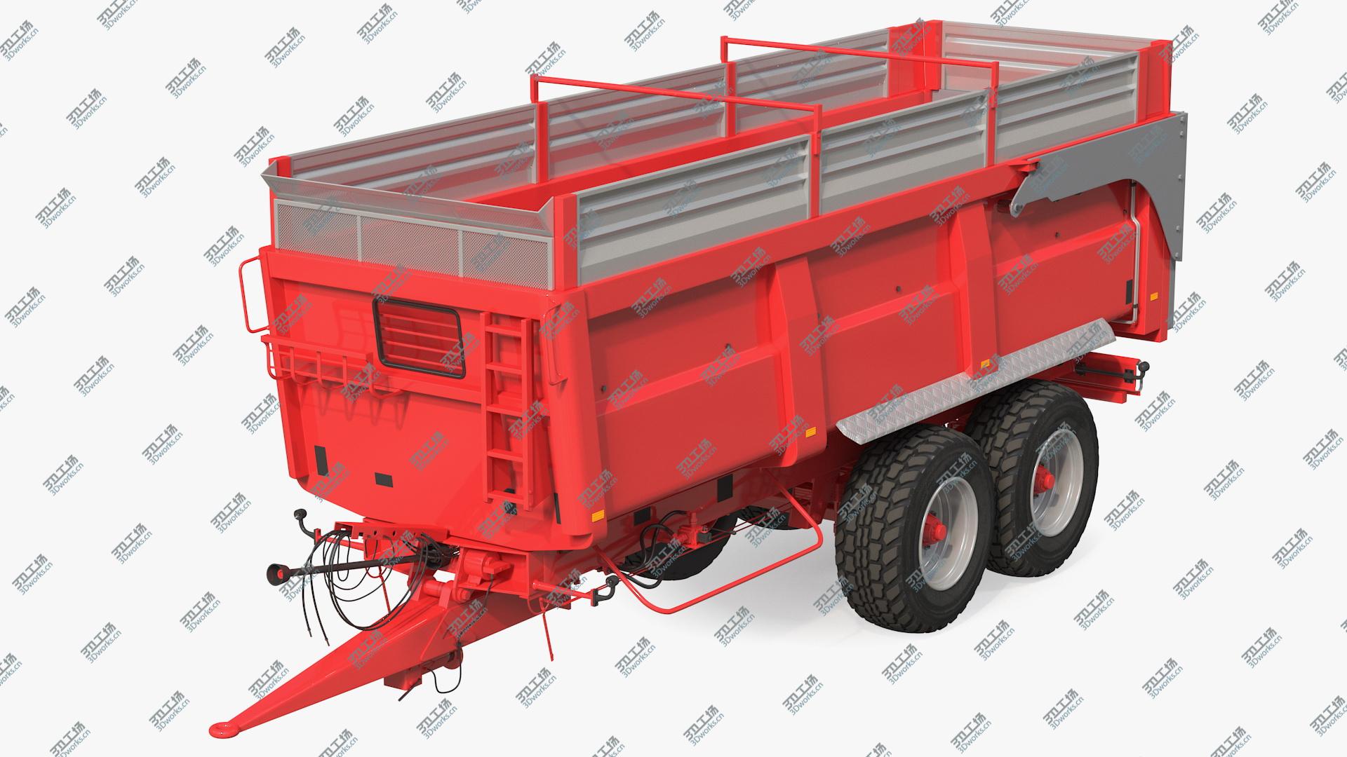 images/goods_img/202105074/Agricultural Tipper Trailer Clean 3D model/2.jpg